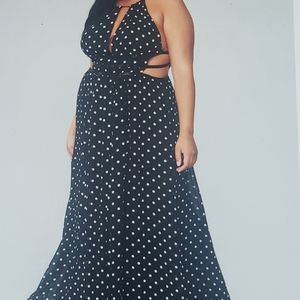 Fashion Nova Polka Dot Dress